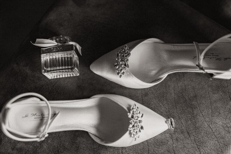 Das Getting Ready am Hochzeitstag