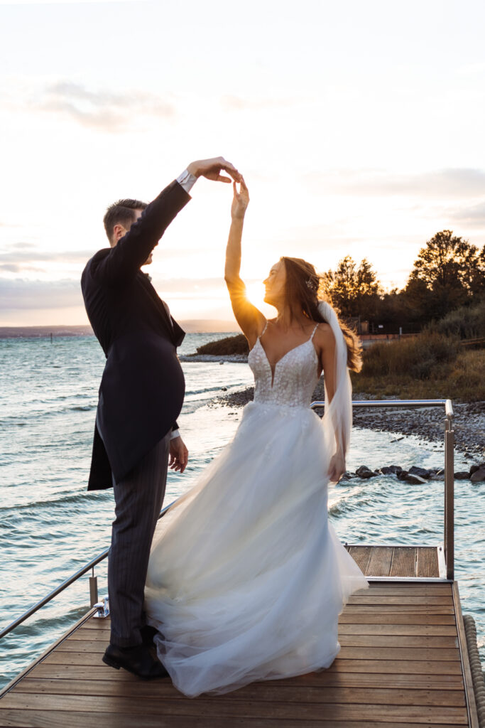 Hochzeit am Bodensee