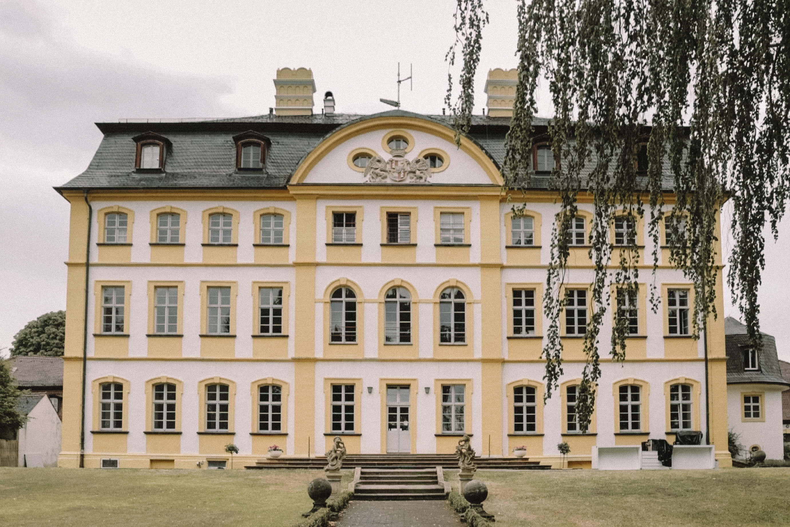 Hochzeit auf Schloss Jägersburg