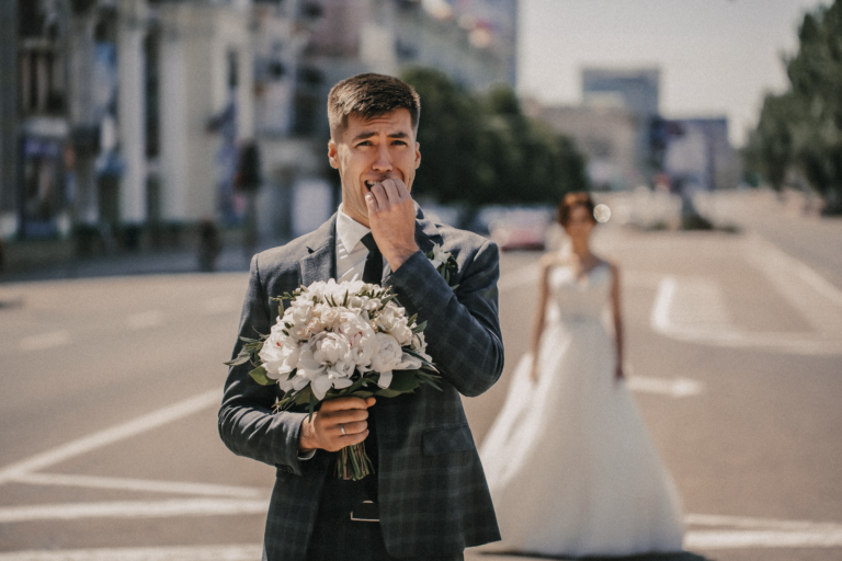 Hochzeit – First Look: Warum dieser Trend immer beliebter wird